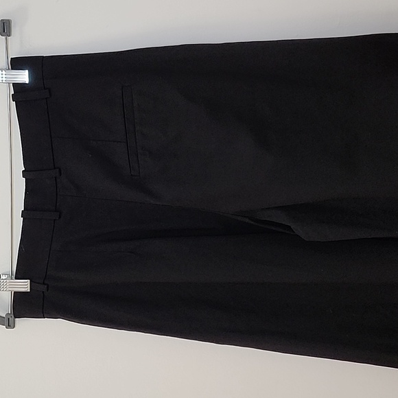 NWT Cos Relaxed Fluid Wide-LegPants Black Wide-Leg Trousers Sz 34/4 - Picture 9 of 16